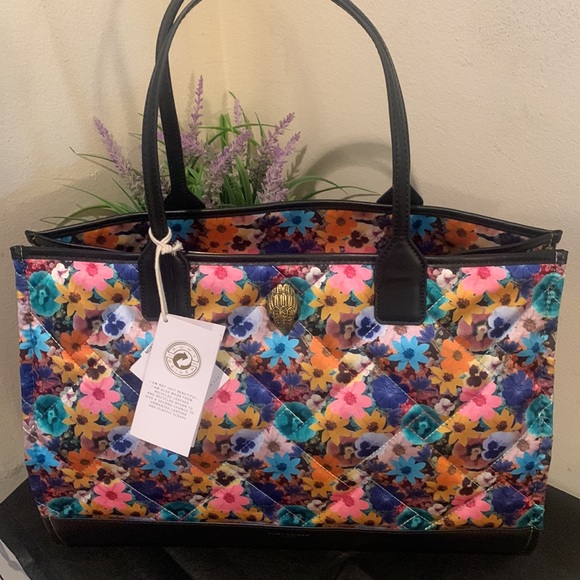 Kurt Geiger London Recycled Quilted Shopper Bag - Picture 6 of 16